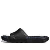 (WMNS) adidas Stella McCartney x Adissage Slides 'Black' BC0275