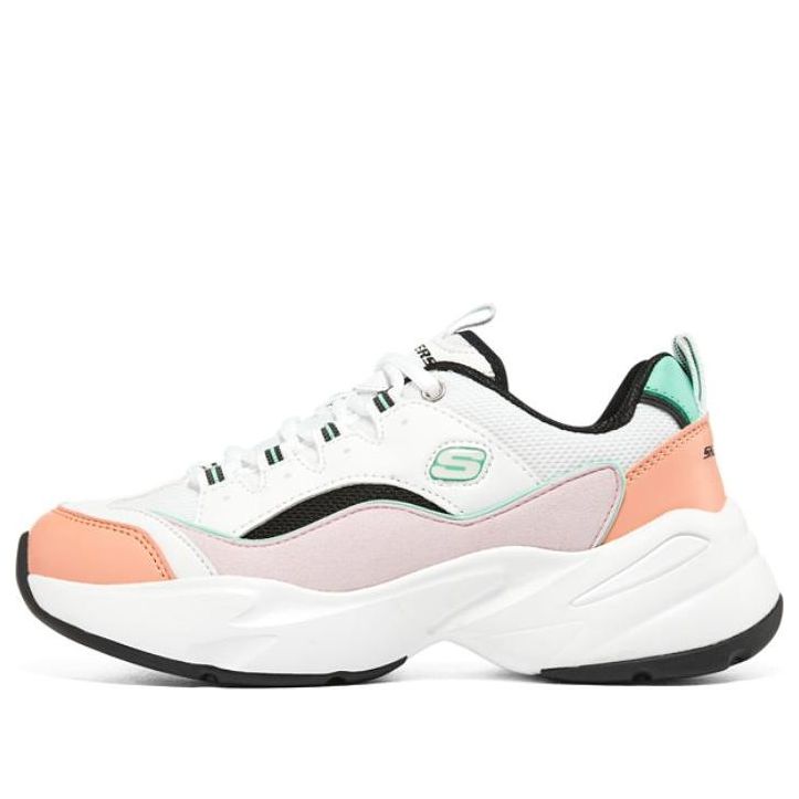 (WMNS) Skechers D'LITES 3.0 Cousin 'White Apricot' 8730010-WMLT