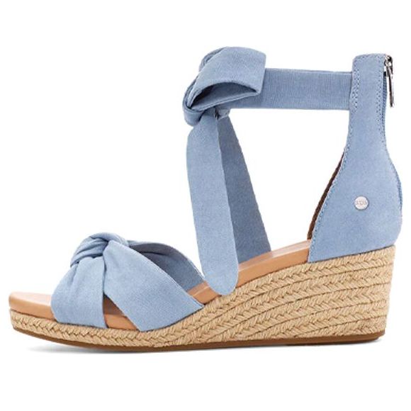 (WMNS) UGG Yarrow Wedge 'Blue' 1117353-BCNVS