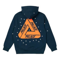 PALACE Fly Hood Logo Printing Unisex Blue P20CS034