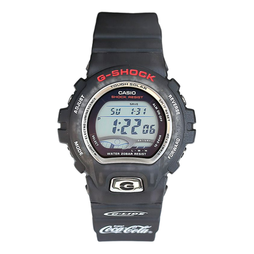 CASIO G-Shock Digital 'Black' GL-220-1