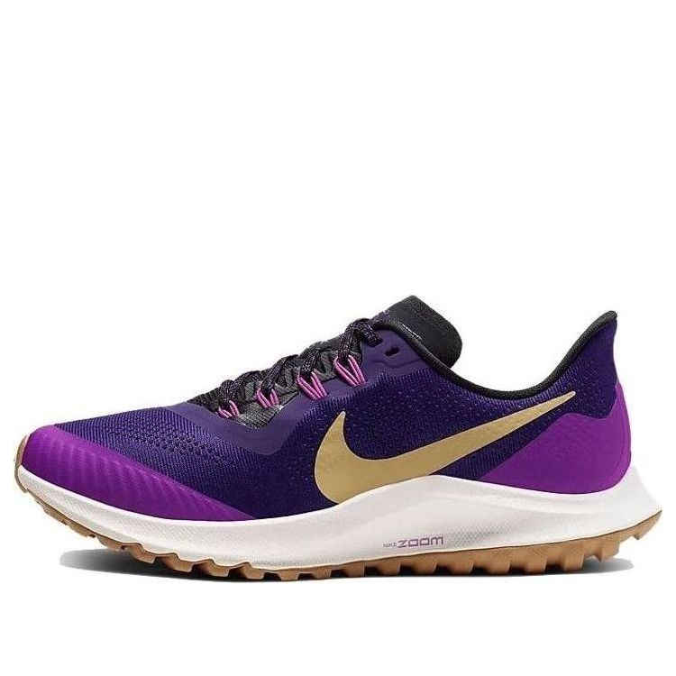 (WMNS) Nike Air Zoom Pegasus 36 Trail 'Voltage Purple Gold' AR5676-500