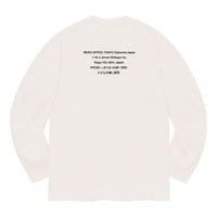 Supreme FW19 Week 16 HQ Waffle Thermal Tee SUP-FW19-977