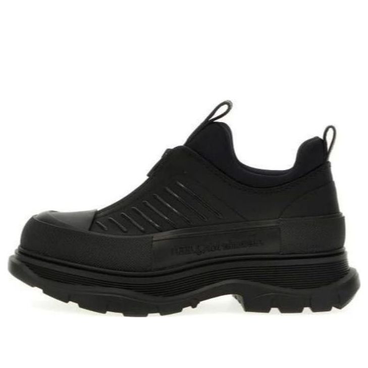 Alexander McQueen Tread Slick Zip Up 'Black' 758771WHYKJ1000
