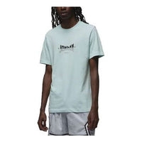 Air Jordan Sport Graphic T-Shirt 'Jade Ice' FD7001-346