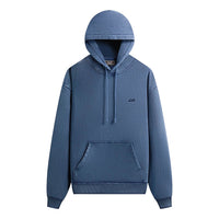 KITH Indigo Fleece Nelson Hoodie 'Vast' KHM034927-5111