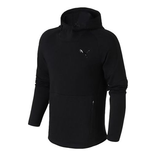 PUMA Sports Pullover hooded Stay Warm Black 844146-01