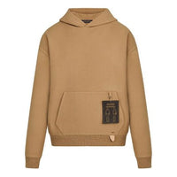 LOUIS VUITTON LV Double-Sided Wool For Men Khaki 1A5DAX