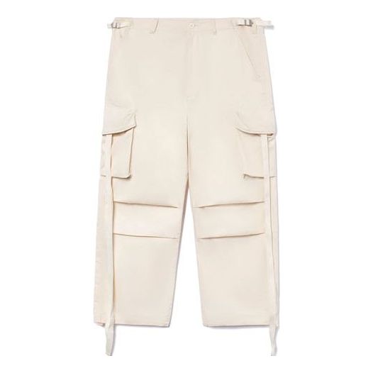 Li-Ning Counterflow Loose Fit Cargo Pants 'Beige' AKXR601-1