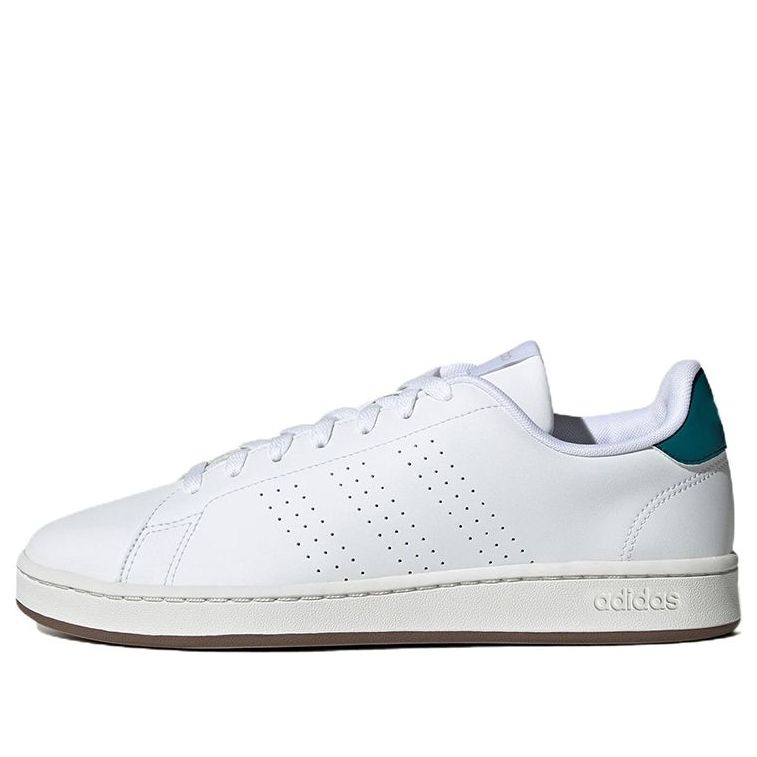 adidas Advantage 'White Green' GW5537