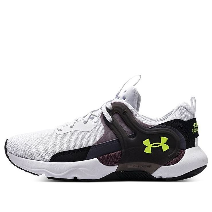 (WMNS) Under Armour HOVR Apex 3 'White Black' 3024272-105