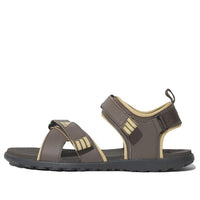 adidas Yanet Sandals 'Brown Golden Beige' GA3065