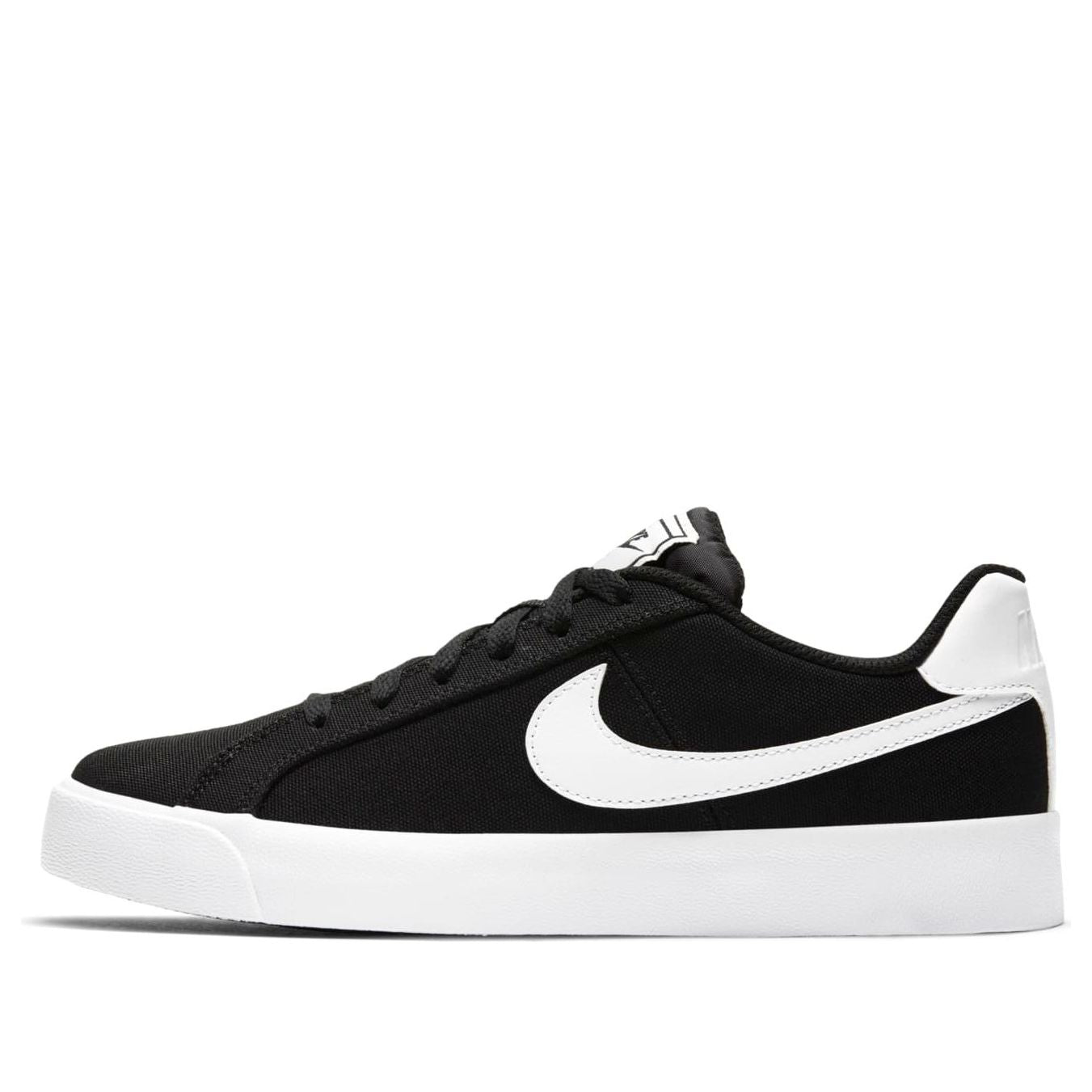 (WMNS) Nike Court Royale AC Canvas 'Black White' CD5405-001