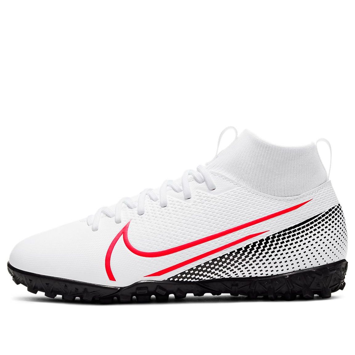 (GS) Nike Mercurial Superfly 7 Academy TF 'White Crimson' AT8143-160