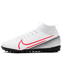 (GS) Nike Mercurial Superfly 7 Academy TF 'White Crimson' AT8143-160