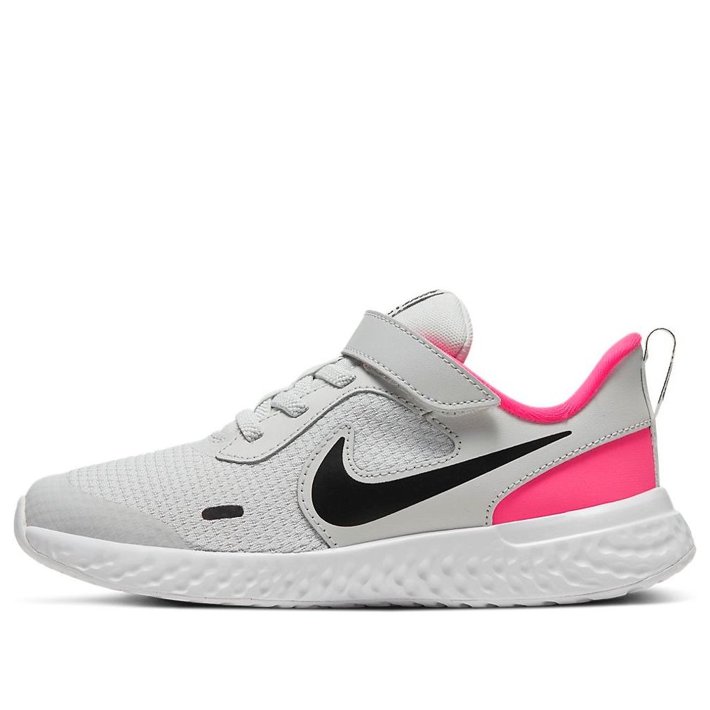 (PS) Nike Revolution 5 Grey/Pink BQ5672-010