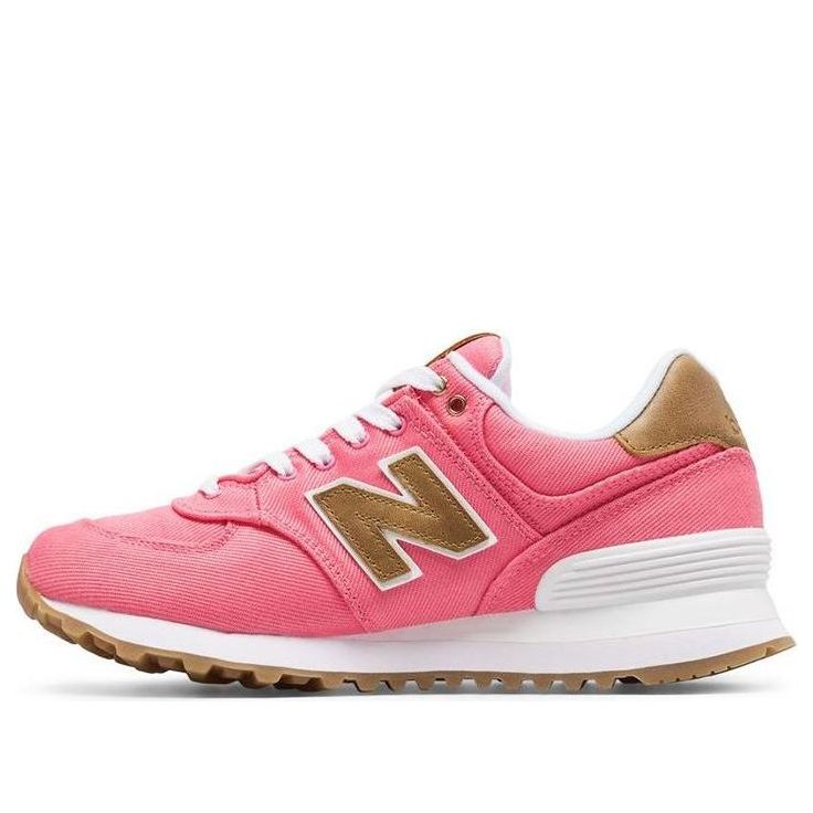 (WMNS) New Balance 574 'Pink Beewax' WL574CDA