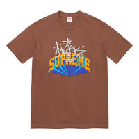 Supreme FW22 Week 5 IRAK Arc Tee LogoT SUP-FW22-986-BRO