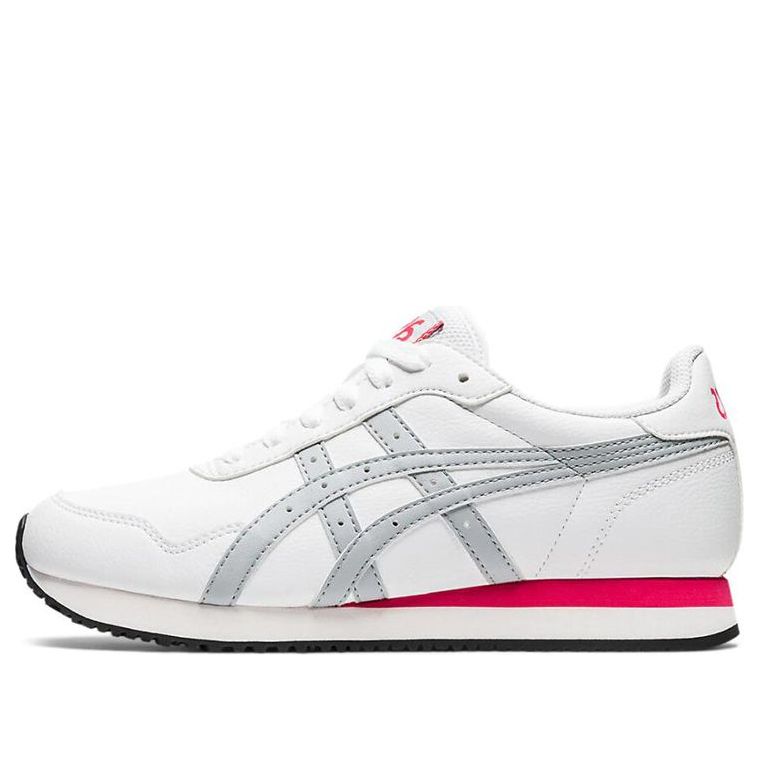(WMNS) ASICS Tiger Runner White/Grey 1192A190-101