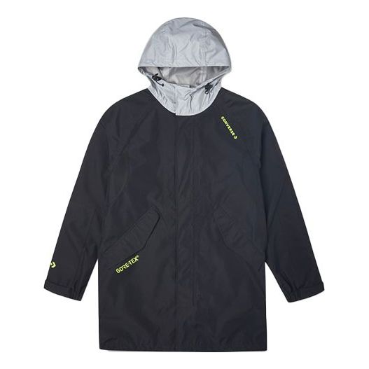 Converse Mountain Club Gore-Tex Parka Asia Sizing 'Black' 10020317-A01