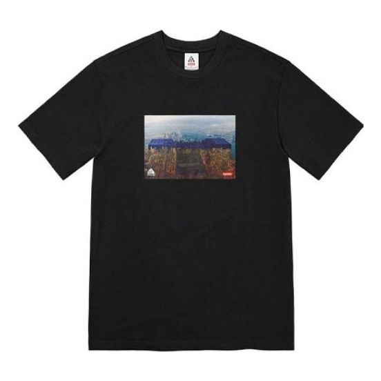 Supreme FW22 Week3 x Nike ACG Grid Tee T 'Black' SUP-FW22-223-BLK