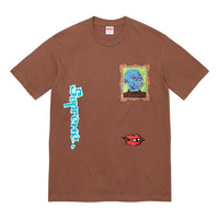 Supreme FW22 Gonz portrait tee T SUP-FW22-278-DBRO
