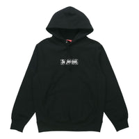 Supreme FW19 Week 16 Bandana Box Logo Fleece Hoodie 'Black' SUP-FW19-10825