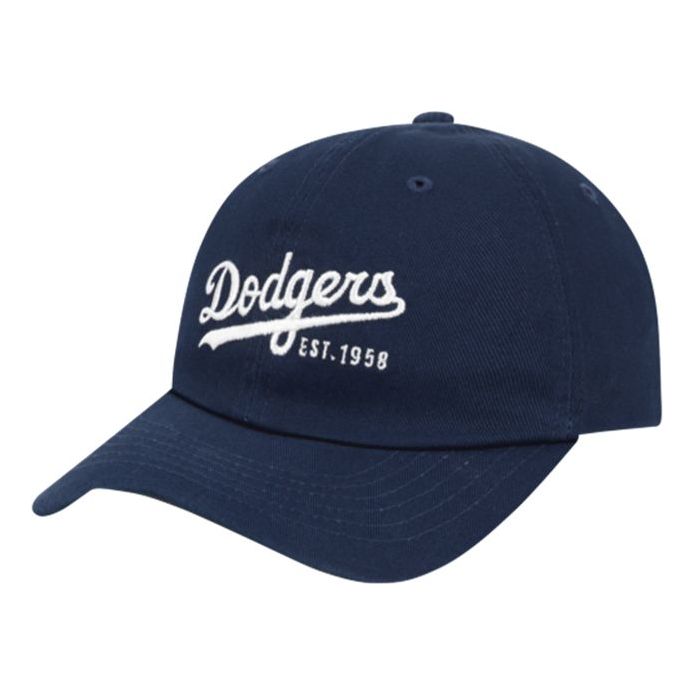 MLB Logo Navy Blue Baseball Cap 32CPEA911-70N