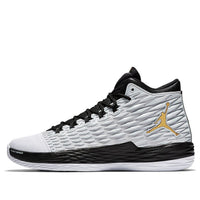 Air Jordan Melo M13 X 13 'White Black Gold' 902443-131