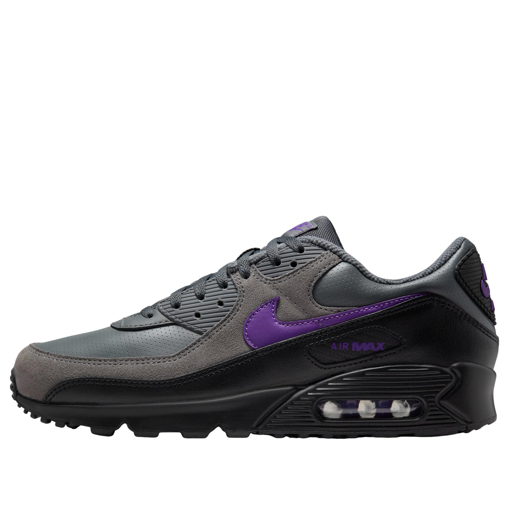 Nike Air Max 90 'Iron Grey Black Wild Grape' IF0670-004