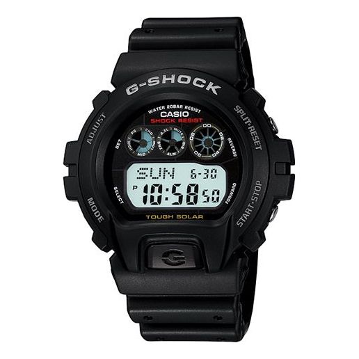 CASIO G-Shock Digital 'Black' G-6900-1