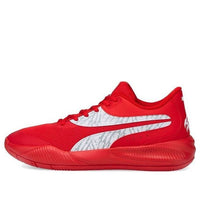 PUMA Triple Unleash Red White 376641-02