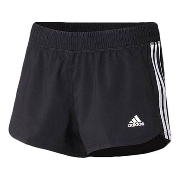 (WMNS) adidas Training Sports Woven Shorts Black EC0475