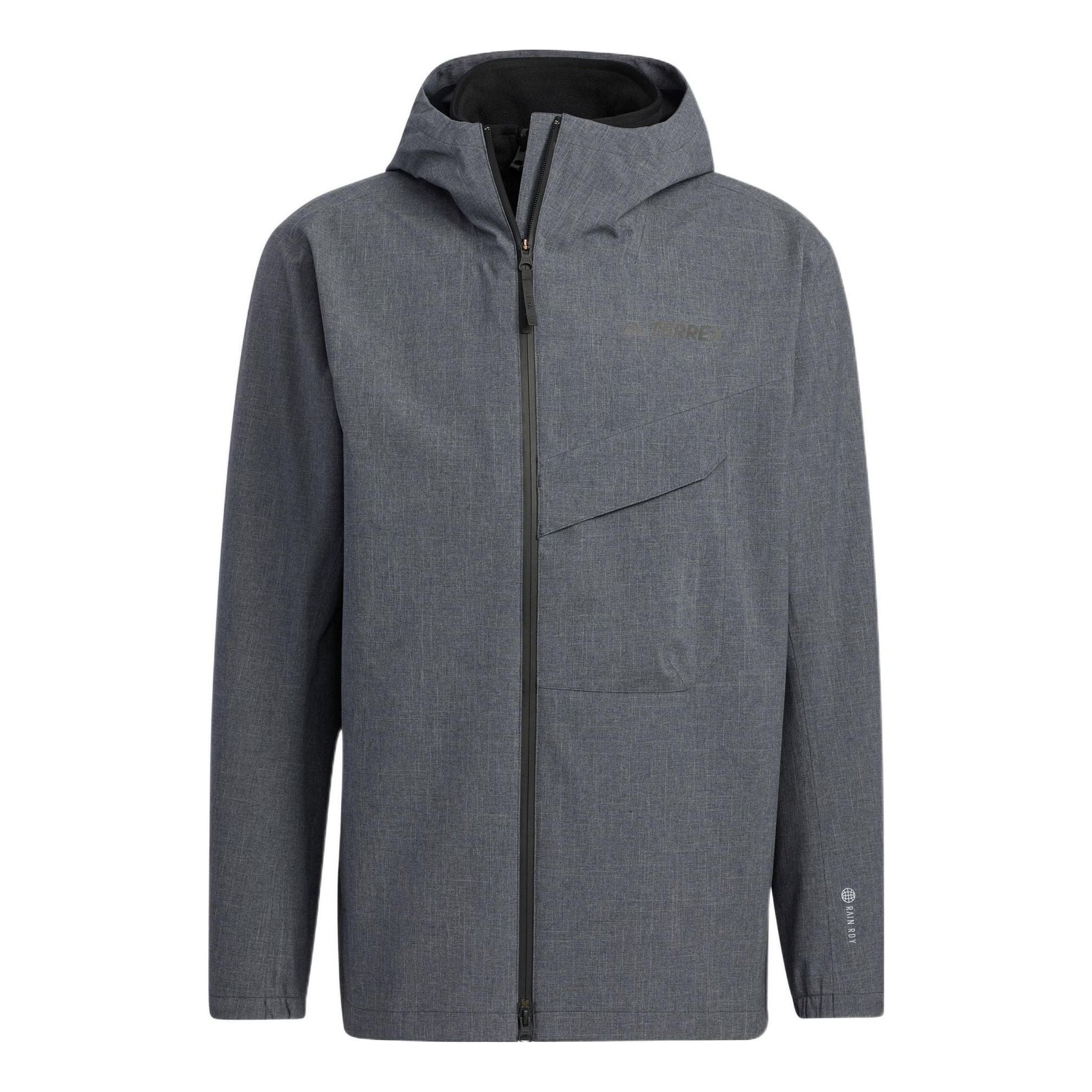 adidas 3 in 1 Zipper Jacket 'Grey' HN2029