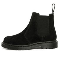 Dr. Martens 2976 Black Suede Chelsea Boots 'Black' 25697001