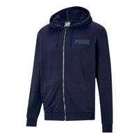 PUMA Modern Basics Full Zip Jacket 'Navy' 588802-06