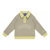 (GS) Mizuno Casual Sweater 'Olivegreen' 32CA3922