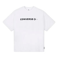 Converse x Fragment FRGMT Logo T-Shirt Asia Sizing 'White' 10025970-A01