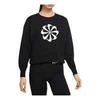 Nike Icon Clash Training Round Neck Pullover 'Black' CU5039-010
