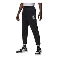 Air Jordan MVP Logo Sweatpants 'Black' FD7858-010