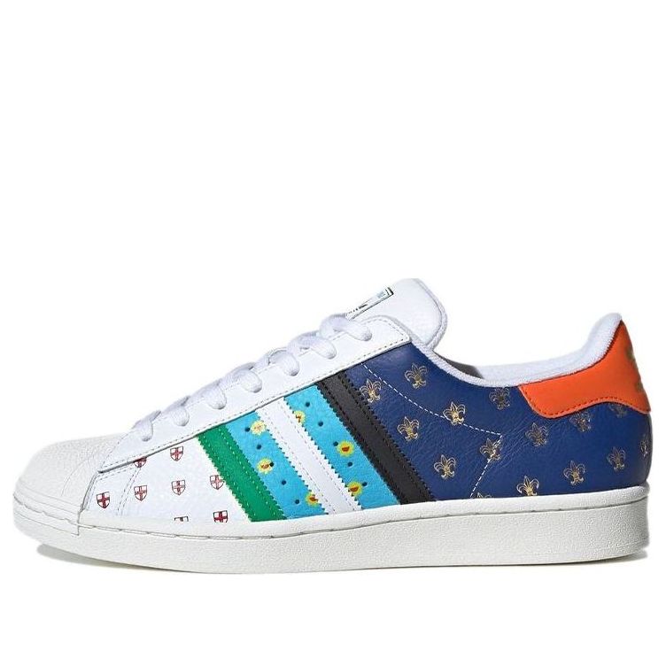 adidas Size? x Superstar 'City Series Tribute' FX7175