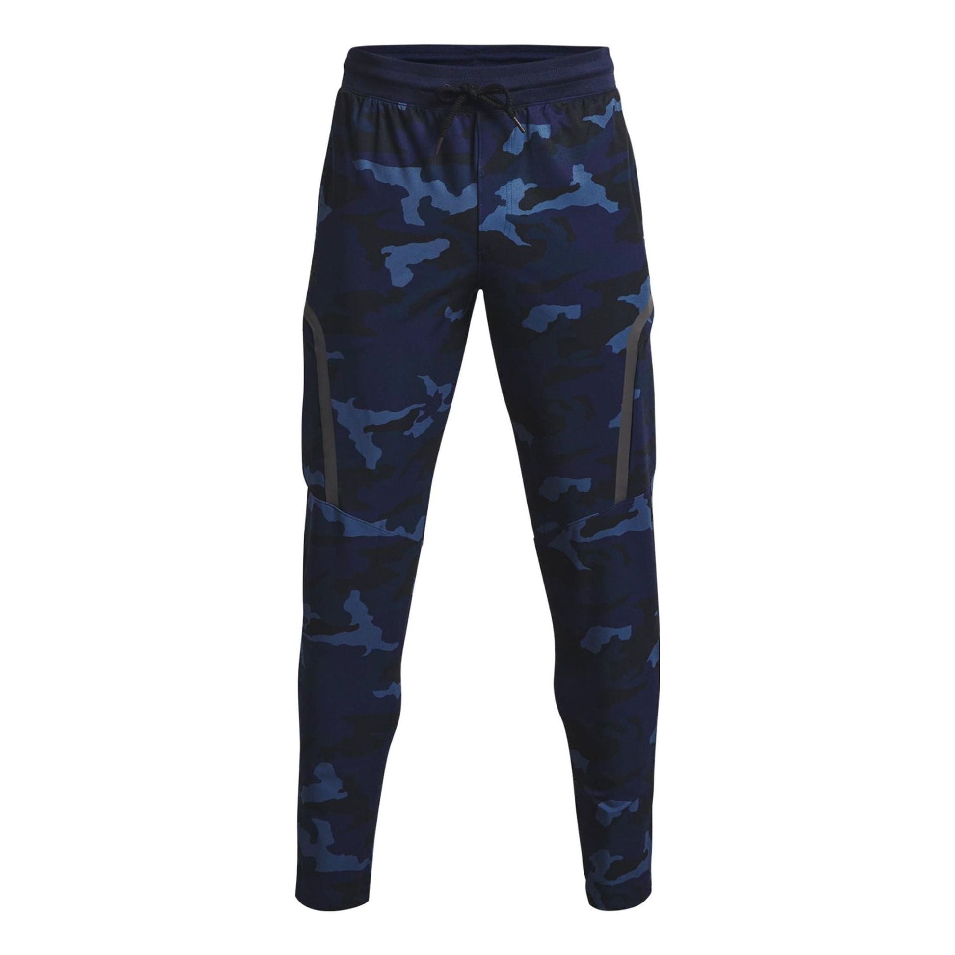 Under Armour Elite Cargo Printed Pants 'Midnight Navy Black' 1373869-410