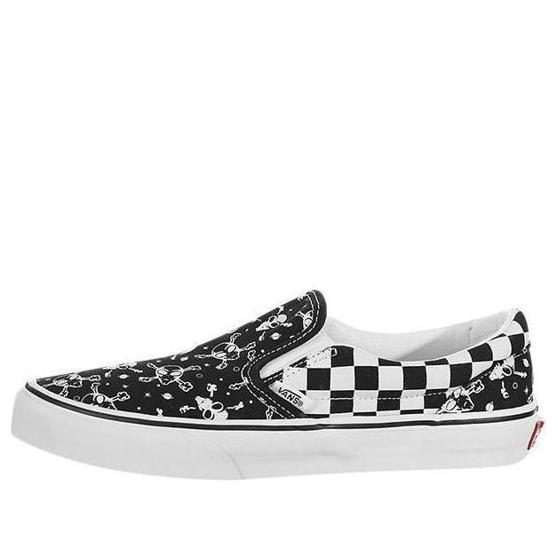 (PS) Vans Classic Slip-On 'Black White' VN0A4BUTTYZ