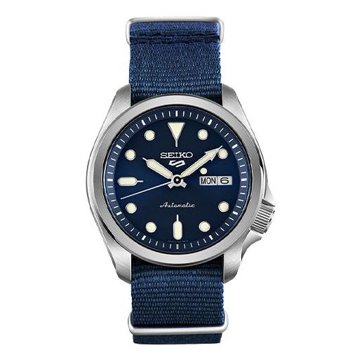 Men's SEIKO 5 Series Mechanical waterproof Blue SRPE63K1