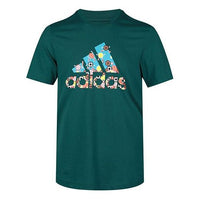 adidas Sports Stylish Short Sleeve Forest Green FN1748