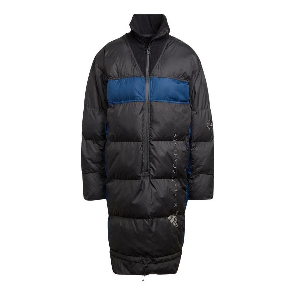 (WMNS) adidas by Stella McCartney Long Padded Winter Jacket Asia Sizing 'Black' HG6901