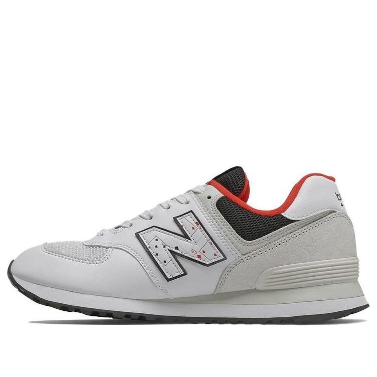 New Balance 574 'Playing Card - White' ML574WA2