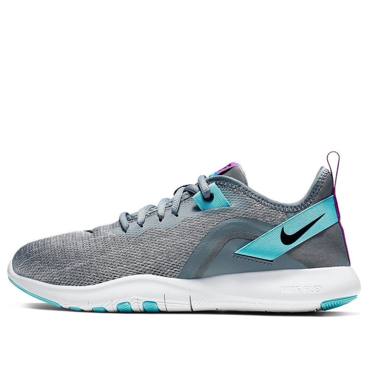 (WMNS) Nike Flex TR 9 'Pure Platinum Cyan' AQ7491-005