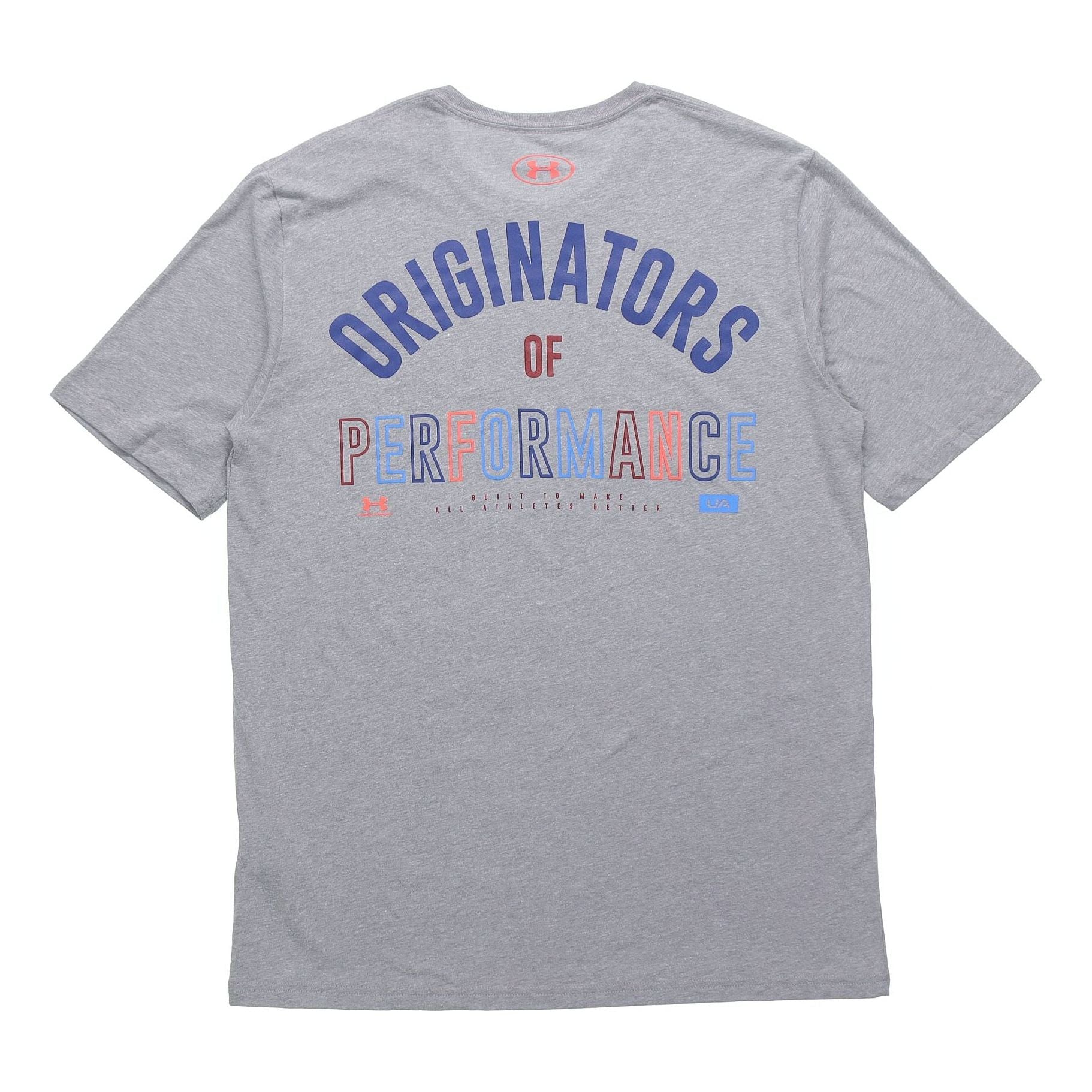 Under Armour Originators Of Performance Back Tee 1351628-035