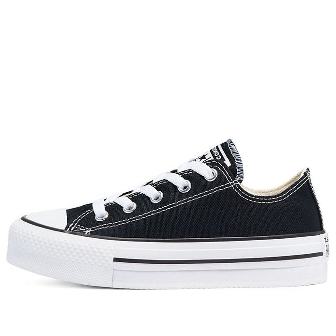 Converse Platform Chuck Taylor All Star Low Top 'Black White' 670892C
